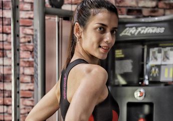Sabrina Chairunnisa Bagikan Tips Workout Bagi Pemula, Bisa Kamu Tiru nih!