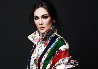 Tampil Modis Pakai Celana Ketat, Ikat Pinggang Mewah Luna Maya Seharga 9,1 Juta Rupiah Sukses Jadi Sorotan