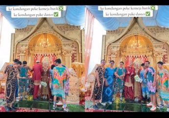 Viral, Aksi 6 Tamu Undangan Pria di Payakumbuh Datang Pakai Daster Emak-emak ke Pernikahan, Sampai FYP ke Malaysia!