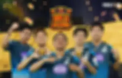 EVOS Esports Sabet Juara Pertama Turnamen Red Bull Gold League