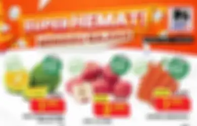 Promo Superindo Periode 31 Mei – 3 Juni 2021, Pilihan Belanja Hemat