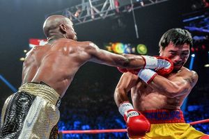 Dengan Satu Syarat, Manny Pacquiao Siap Disabung Floyd Mayweather