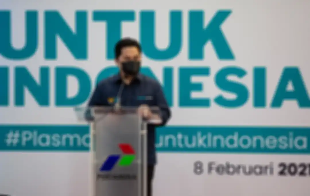 Erick Thohir Menteri BUMN