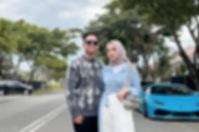 Doni Salmanan dan istri, Dinan Fajrinan.