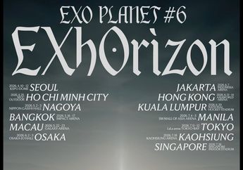EXO-L Merapat! Yuk Intip Daftar Harga dan Jadwal Pembelian Tiket Konser EXO di Jakarta
