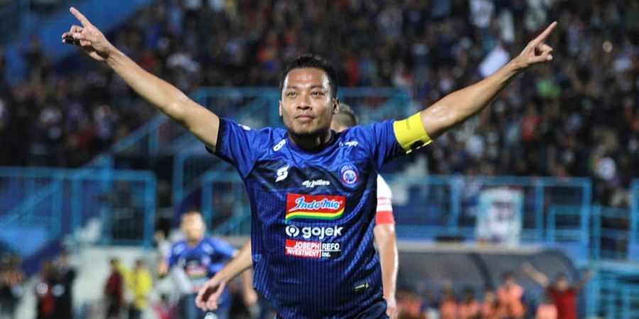 Hamka Hamzah Beri Sinyal Hengkang dari Arema FC, Ini Alasannya