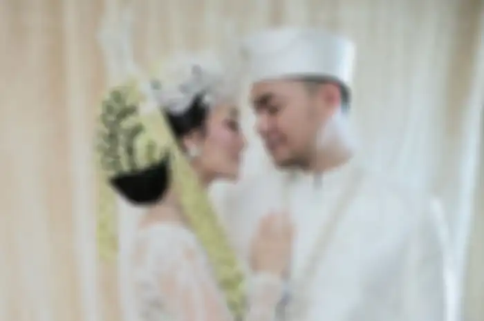 Zaskia Gotik dan Sirajuddin Mahmud.