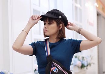 Disebut Mirip Song Hye Kyo, Intip Padu Padan Outfit Modis ala Chika Jessica bak Cewek Korea