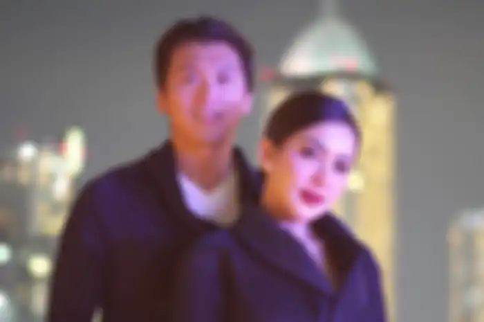 Syahrini dan Reino Barack