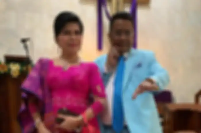Hotman Paris dan Agustianne Marbun