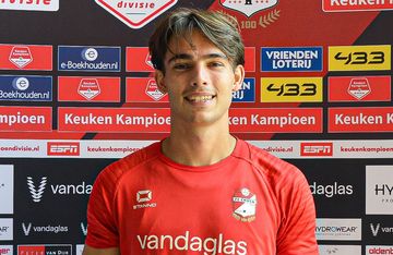 Tim Geypens mendapatkan menit bermain di FC Emmen.