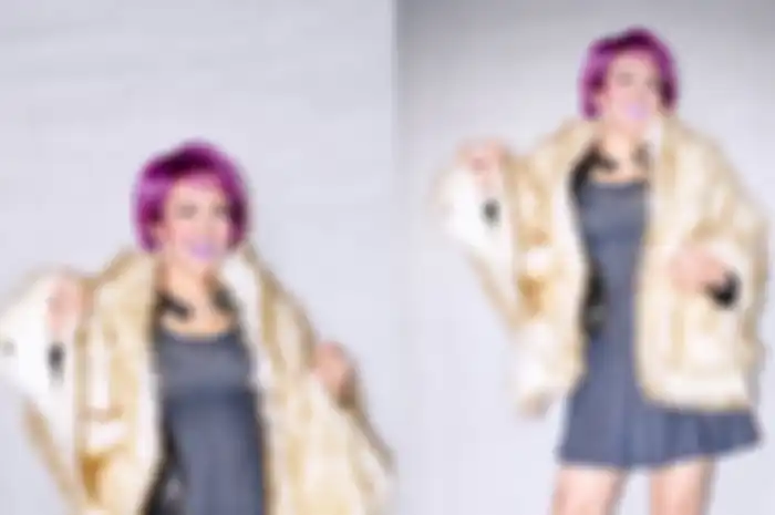 Barbie Kumalasari berpose cantik 
