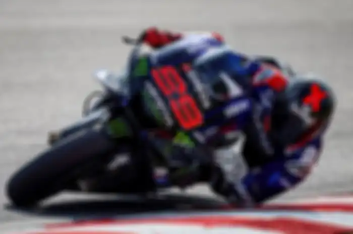 Penampakan Jorge Lorenzo kembali menunggangi motor MotoGP Yamaha YZR-M1 di sesi shakedown tes pramusim MotoGP 2020 Sepang hari ketiga, (4/2/2020)