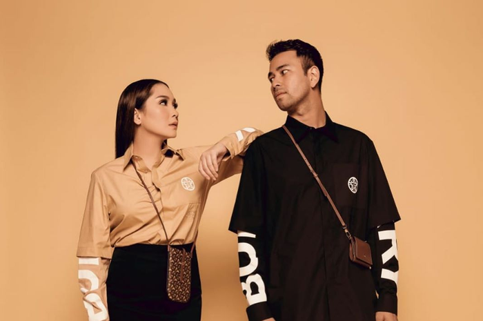 Nagita Slavina dan Raffi Ahmad.