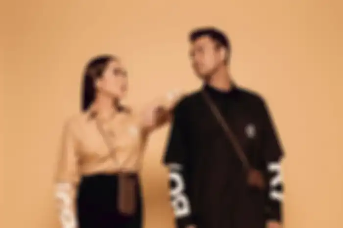 Nagita Slavina dan Raffi Ahmad.