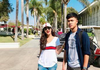 Gagah Bak Tentara Amerika, Intip Pesona Putra Sulung Diah Permatasari 'Si Manis Jembatan Ancol' yang Lulusan Akademi Militer di Negeri Paman Sam