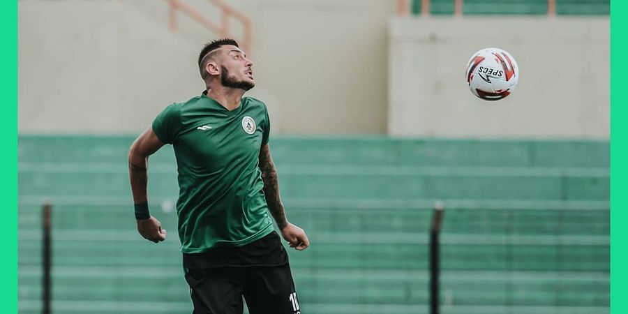 Bursa Transfer PSS Sleman - Mode CLBK Sukses, Satu Slot Pemain Asing Diisi Jonathan Cantillana