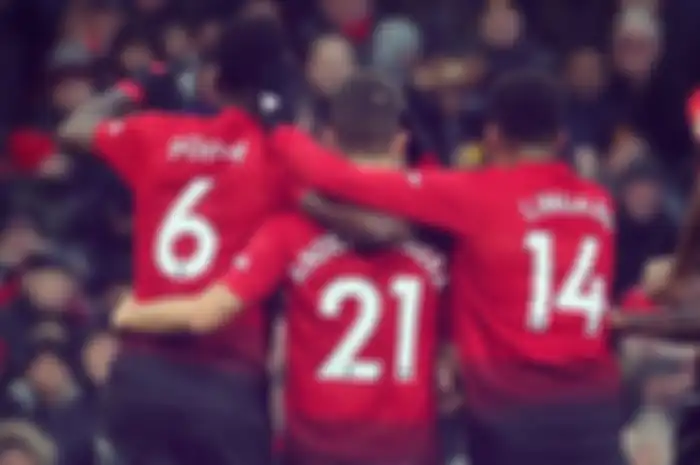 Para pemain Manchester United