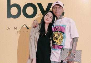 Nggak Sabar Bakal Jadi Ayah, Young Lex Pamer Foto Hasil USG Kekasih : Anak Gue Cewe