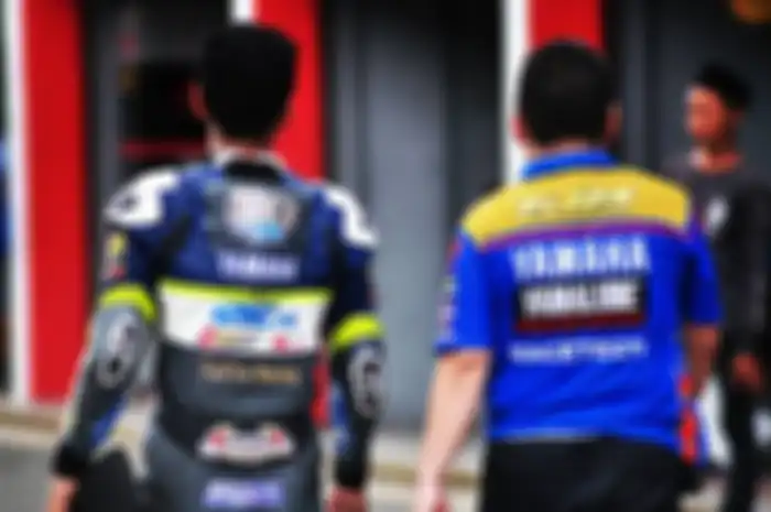 Rafid Topan juga diminta untuk ikut balapan Moto2 Dunia