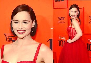 Kumpulkan Donasi untuk Korban Virus Corona, Bintang Game of Thrones, Emilia Clarke Memberikan Tawaran Kencan Makan Malam, Ada yang Tertarik?