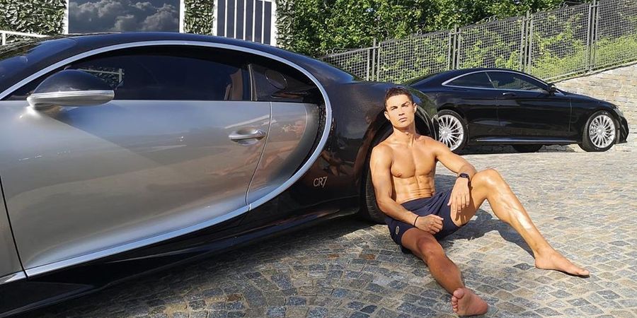 Rayakan Gelar Juara Liga Italia, Cristiano Ronaldo Beli Mobil Mewah yang Ke-11