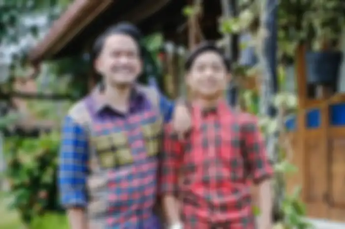 Ruben Onsu dan Betrand Peto.
