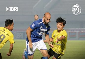 Debut Manis Marc Klok Bawa Persib Bungkam Barito Putera di Liga 1 2021