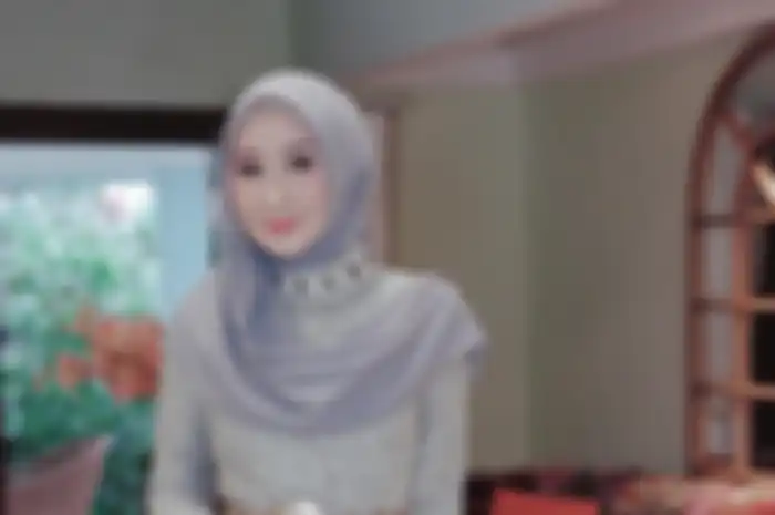 Inspirasi model hijab Dian Pelangi