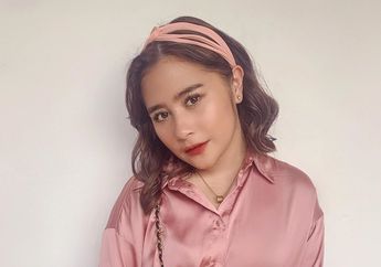 Pamer Kaki Tampak Jenjang , Street Style Seksi Prilly Latuconsina Pakai Celana Hot Pants Curi Perhatian