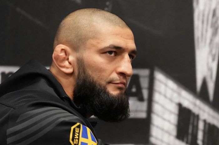 Khamzat Chimaev memberikan cibiran pedas untuk salah satu duel yang rencananya digelar pada UFC 304.
