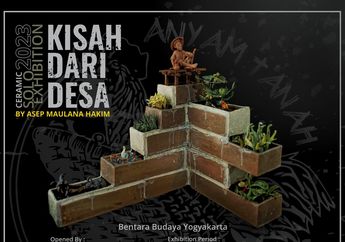 Kisah dari Desa: Ceramic Solo Exhibition 2023 oleh Asep Maulana Hakim