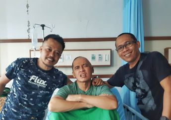 Tumor Baru Kembali Tumbuh di Kepala Agung Hercules, Sahabat: Semua Lagi Butuh Keajaiban Supaya Penyakitnya Bisa Diangkat
