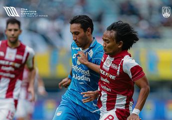 Hasil Liga 1 - Persib Ditahan Kekuatan Baru Persis Solo Asuhan Milomir Seslija