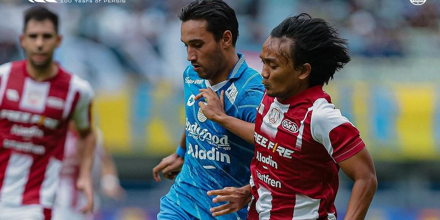 Hasil Liga 1 - Persib Ditahan Persis Solo, Eks Gelandang Juventus Cetak Gol Debut, David da Silva Bikin Dua Assist