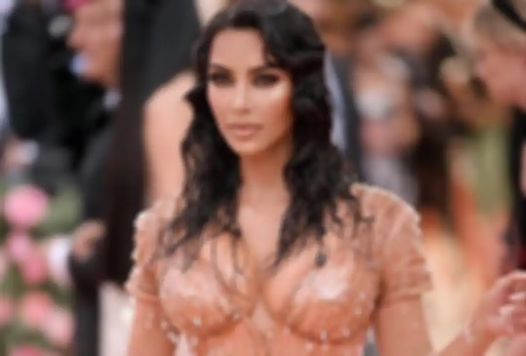 Kim Kadarshian saat Met Gala 2019