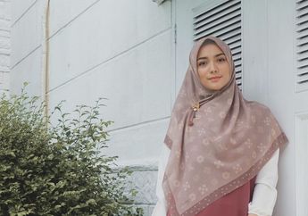Mantap Berhijrah Usai Umrah, Intip Modisnya Citra Kirana Kenakan Hijab
