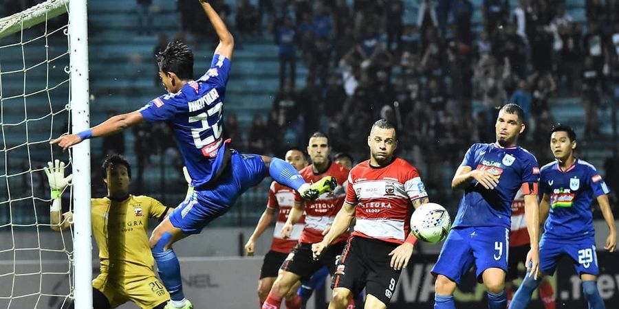 Lima Gol Tercipta, PSIS Semarang Dikalahkan Madura United