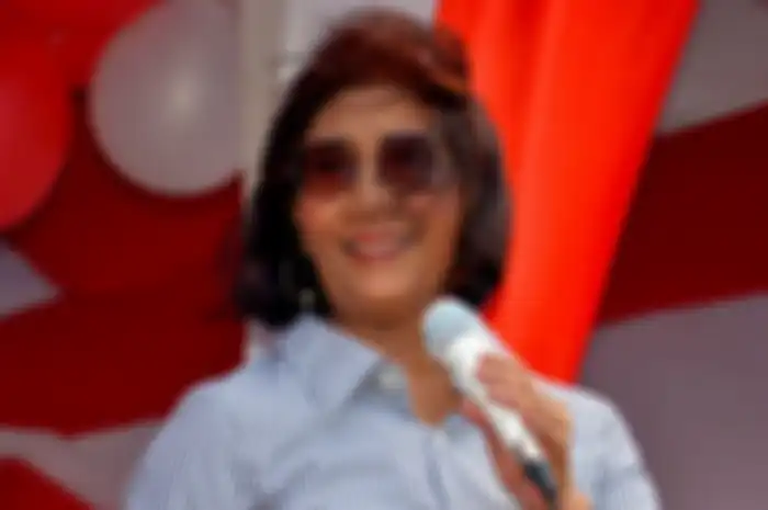 Susi Pudjiastuti.