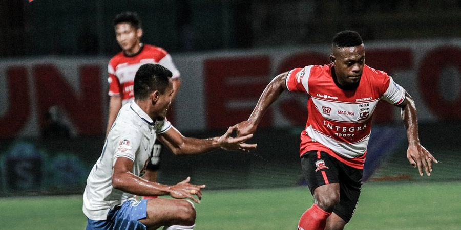 Meski Tanpa Pelatih, Madura United Masih Terlalu Perkasa untuk PSIS