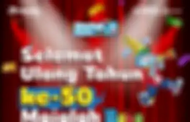 Setengah Abad Temani Pembaca Setia, Beginilah Semarak Perayaan Ulang Tahun Majalah Bobo ke-50