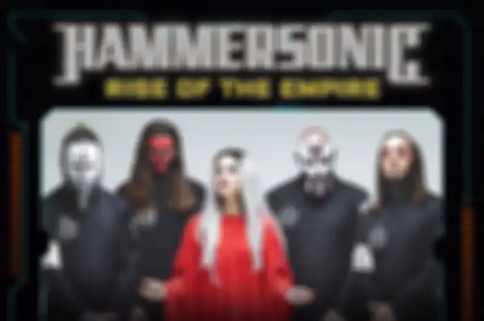 Poster Lacuna Coil yang akan tampil di Hammersonic 2020