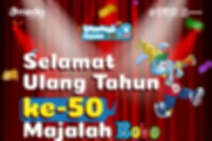 Semarak 50 Tahun Majalah Bobo