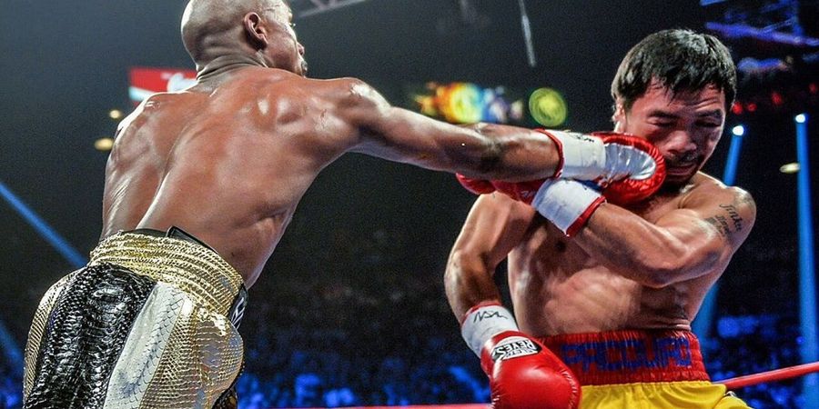 Floyd Mayweather Jr Legawa Jika Rekornya Dipecahkan Manny Pacquiao