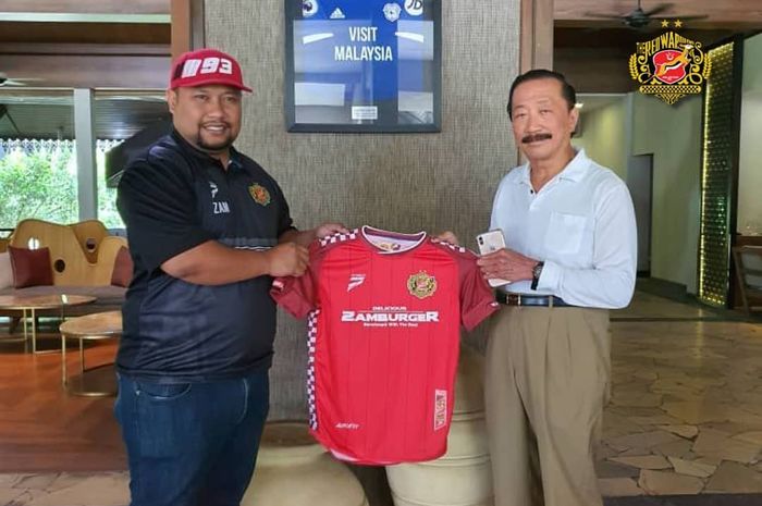 Presiden klub Kelantan FC, Norizam Tukiman