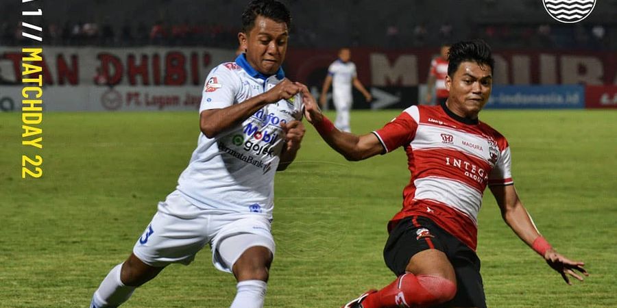 Tandang ke Markas Madura United, Hukuman Penalti Akrab dengan Persib