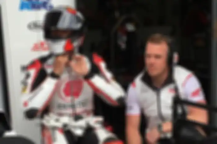 Kondisi belum terlalu fit akibat insiden FP1 MotoGP Belanda, Dimas Ekky Pratama tepaksa absen dari Moto2 Jerman akhir pekan ini