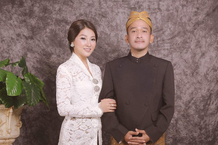 Sarwendah dan Ruben Onsu 