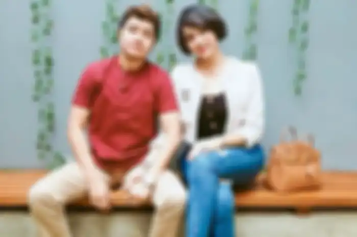 Momen kebersamaan Abash dan Lucinta Luna.