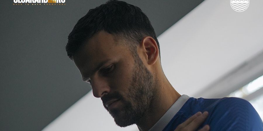 Kata Pertama Bek Argentina Patricio Matricardi usai Gabung Persib